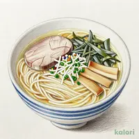 澄まし塩中華そば 大盛
