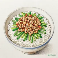 肉ねぎ飯