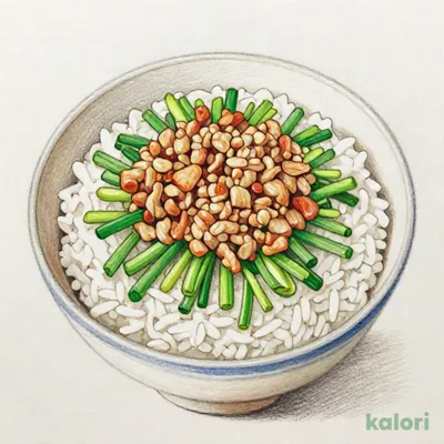 肉ねぎ飯