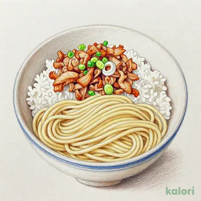 肉ねぎ飯セット