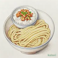 肉ねぎ飯セット 小