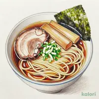 豚骨魚介中華そば 大盛