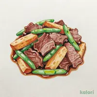 かんたん炒めキット 牛肉とごぼうのすき焼き風