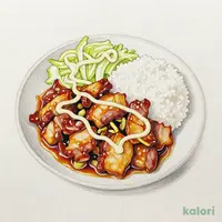 豚バラのしょうが焼き弁当
