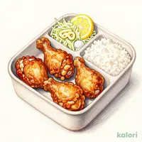 鶏もも肉の唐揚げ弁当（5個）