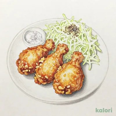 鶏唐(２個）