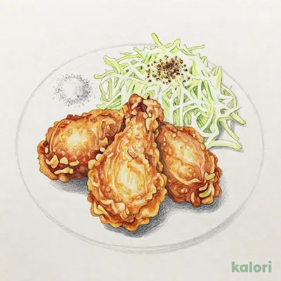 鶏唐(３個）