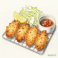 カキフライ定食(5個)