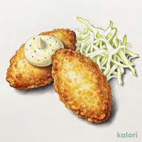 カキフライ２個