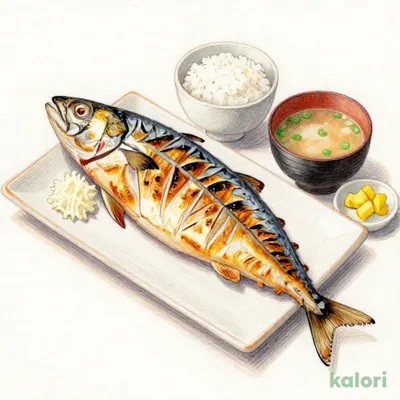 しまほっけ(1尾)定食