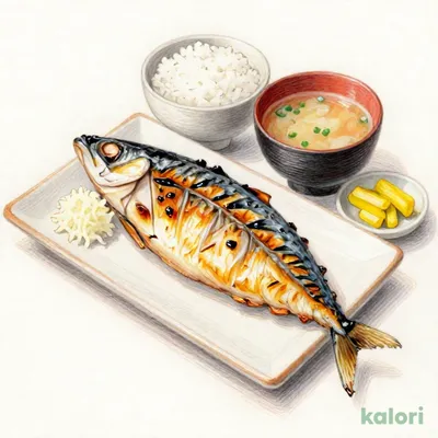 しまほっけ(半身)定食