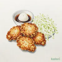 おろしポン酢唐揚げ定食