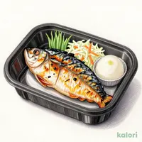 しまほっけ(半身)弁当