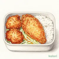 鶏唐&白身魚フライ弁当