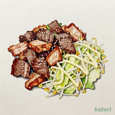 【牛・豚・鶏】焼肉ミックス弁当