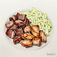 【牛・豚・鶏】焼肉ミックス弁当（肉倍盛）
