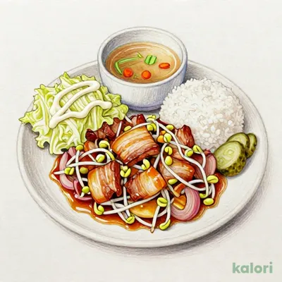 【生姜香る】豚バラのしょうが焼き定食