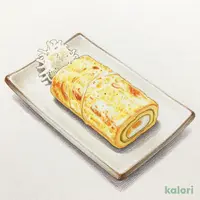 お母さんの玉子焼き