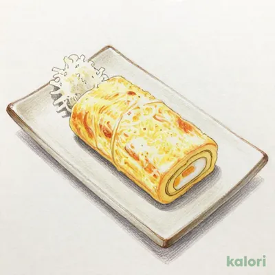 お母さんの玉子焼き
