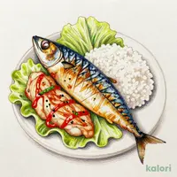 しまほっけと甘辛チキンステーキ弁当