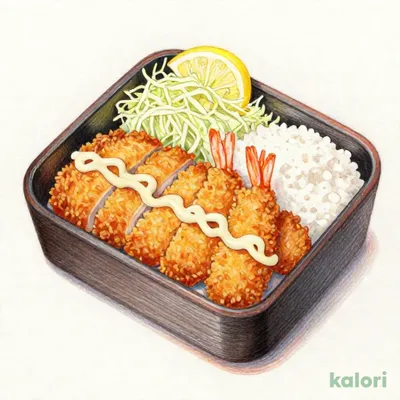 とんかつ＆エビフライ