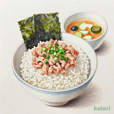 ねぎとろ丼