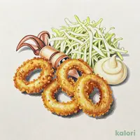 イカの唐揚げ