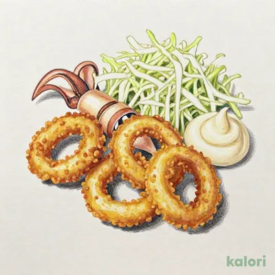 イカの唐揚げ