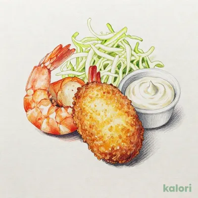 エビフライ＆コロッケ
