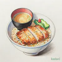 カツ丼（味噌汁付）