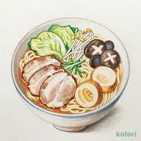 コク旨味噌スープの豚菜麺