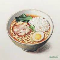 コク旨味噌スープの豚菜麺定食