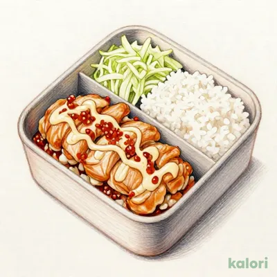 サクサク鶏むね肉のチキン南蛮弁当