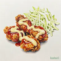 チキン南蛮(３個）