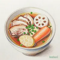 具だくさん豚汁