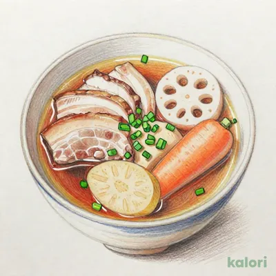 具だくさん豚汁