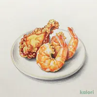 唐揚＆エビフライ