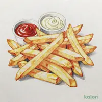 大盛ポテトフライ