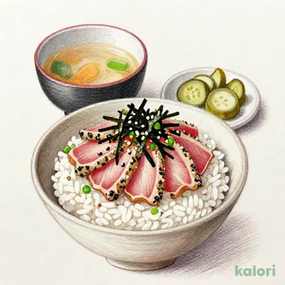漬けまぐろ丼
