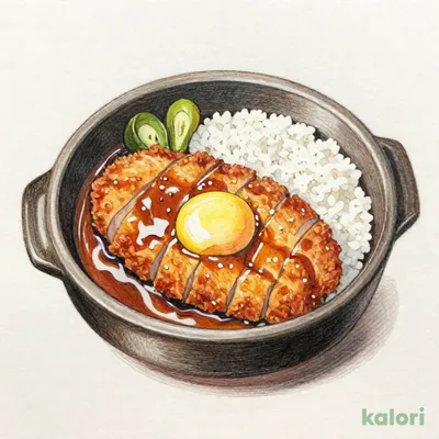 濃厚！土鍋味噌かつ煮定食
