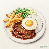 特製デミのハンバーグ弁当