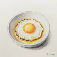 玉子(目玉焼きor生玉子)