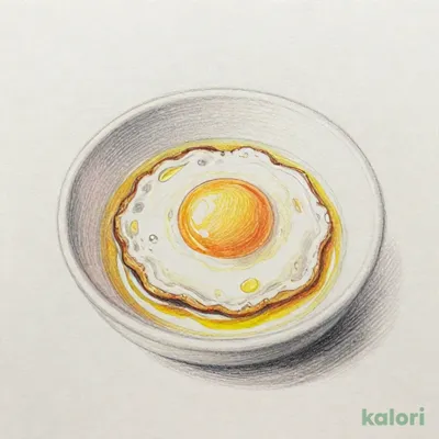 玉子(目玉焼きor生玉子)