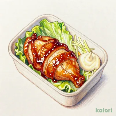 甘辛チキンステーキ弁当