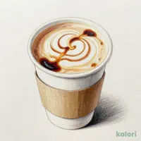 ホットほうじ茶ミルク