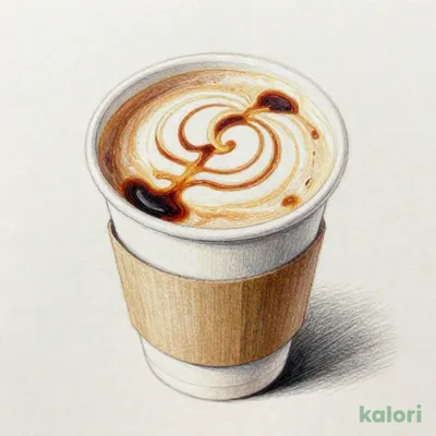 ホットほうじ茶ミルク