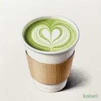 ホット抹茶ミルク