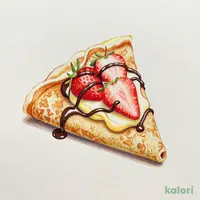 いちごチョコカスタード