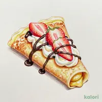 いちごチョコカスタードホイップ
