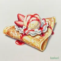 アイスいちごホイップ